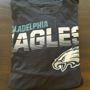 Nike Philadelphia eagle’s T-shirt, dri fit in good condition